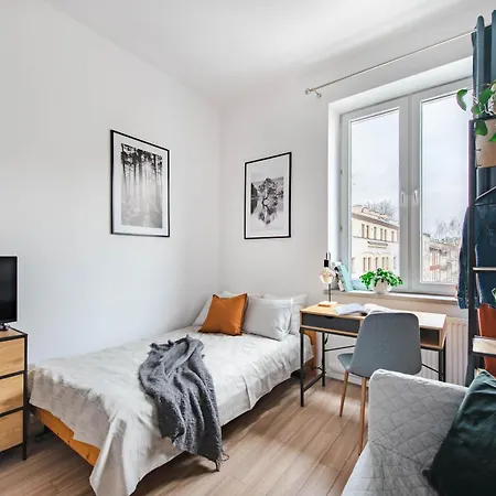 Krakowcharm No1c - Center Close To The Fast Train To The Airport كراكوفيا